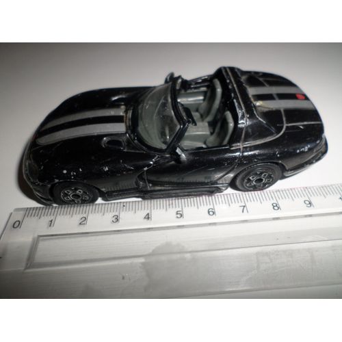 Dodge Viper Rt10 Noir-Burago