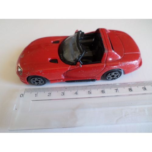 Dodge Viper Rt10 Rouge-Burago