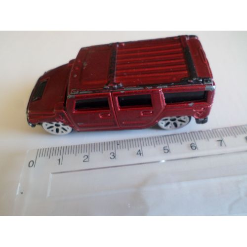Hummer Rouge-Maisto