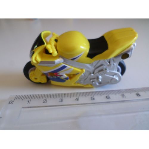 Moto Jaune Gsx