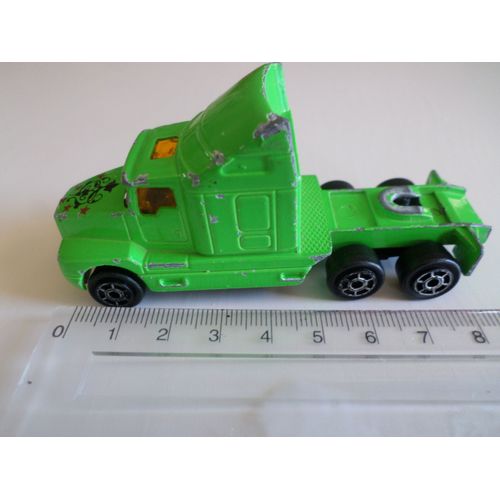 Tracteur Kenworth Vert-Majorette