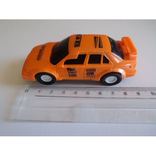 Voiture Fire Orange