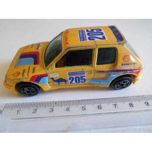 Peugeot 205 Turbo 16 N° 205-Burago