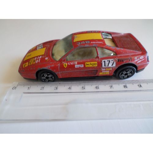 Ferrari 348 Tb N° 177-Burago