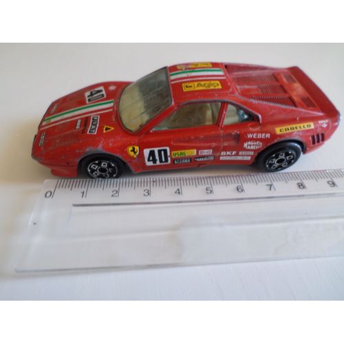 Ferrari Gto N° 40-Burago