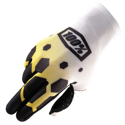 Celium 100% Glove Legagy Yellow