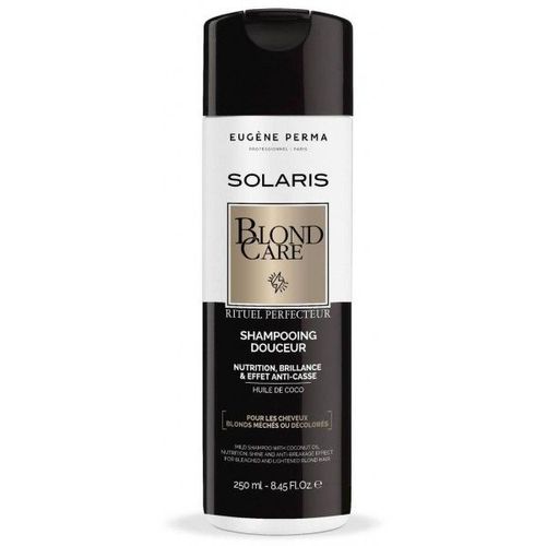 Shampooing Crème Cheveux Blonds Blond Care Solaris Eugene Perma 250ml 