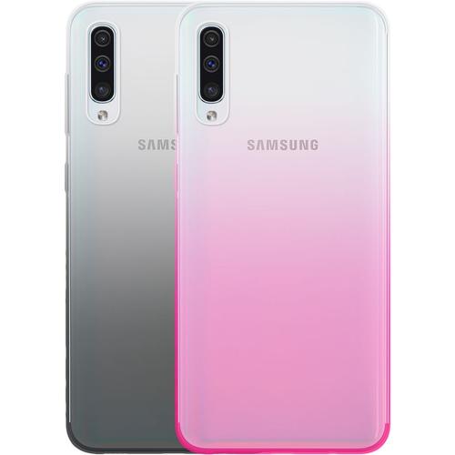 Pack De 2 Coques Semi-Rigides Colorblock Pour Samsung Galaxy A50 A505