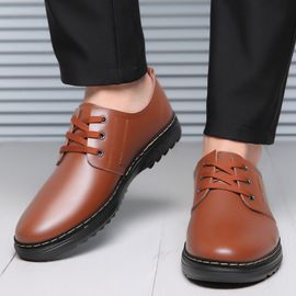chaussure bout rond homme
