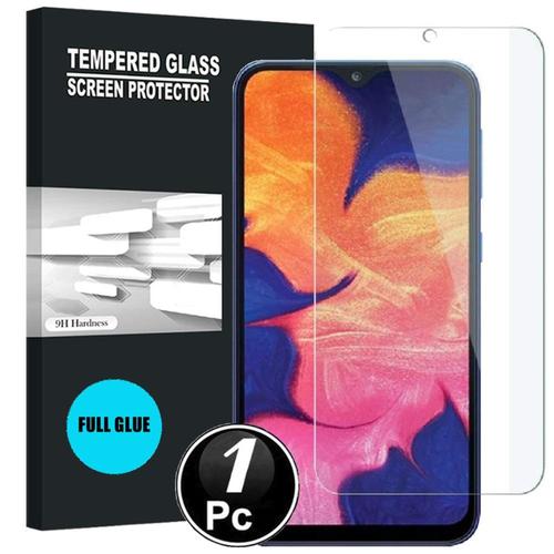 Samsung Galaxy A20e Vitre Protection D'ecran En Verre Trempé Incassable Lot De [X1] Glass