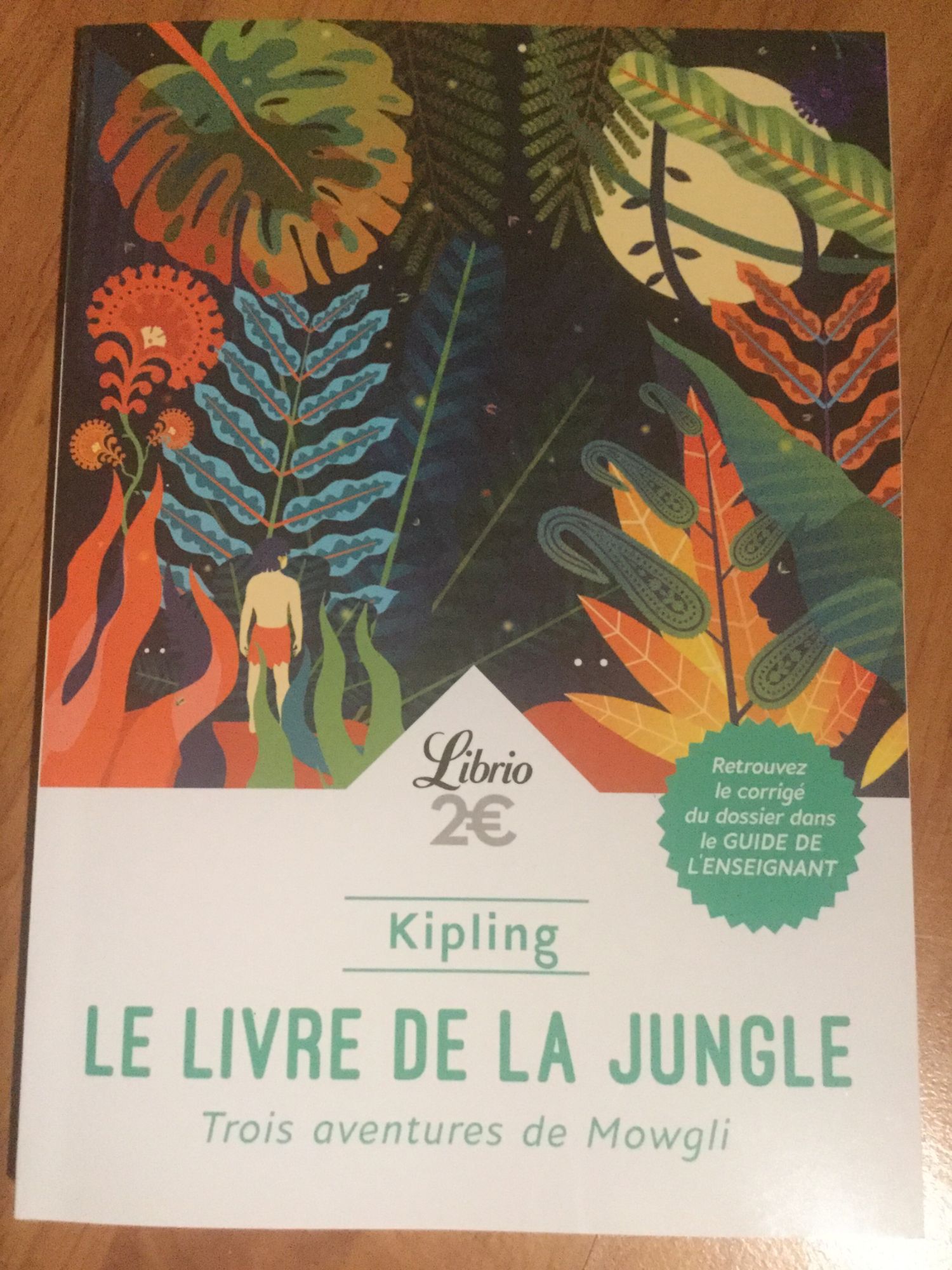 Le livre de la jungle ; trois aventures de Mowgli