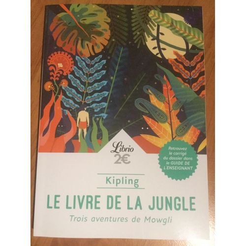 Le Livre De La Jungle ; Trois Aventures De Mowgli