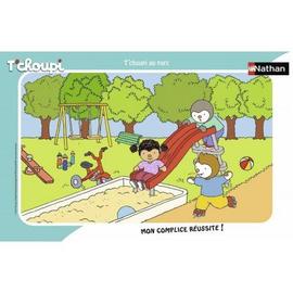 Acheter Le livre puzzle de T'choupi - Dès 2 ans (Thierry Courtin)  d'occasion pas cher