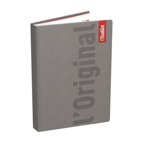 Etudiant Agenda 400118751 - 15 X 21 Cm - 1 Jour Par Page - Couverture Ouatinee - 352 P - Couleur Taupe