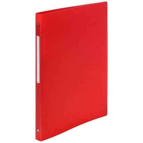 Exacompta Classeur 4 Anneaux A4 Opaque Polypropylene Rouge