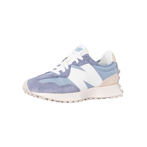 New Balance Baskets En Daim 327, Bleu - 44 1/2