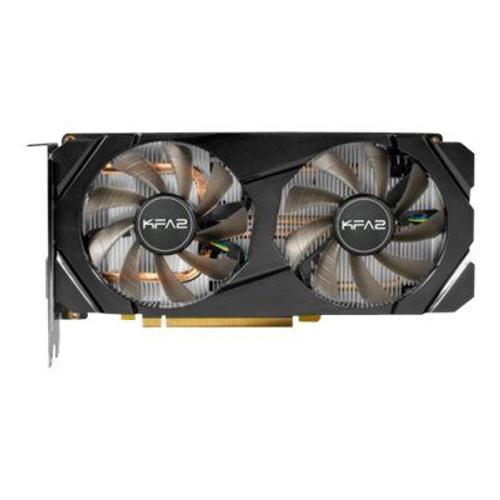 KFA2 GeForce GTX 1660 Ti (1-Click OC) - Carte graphique - GF GTX 1660 Ti - 6 Go GDDR6 - PCIe 3.0 x16 - DVI, HDMI, DisplayPort