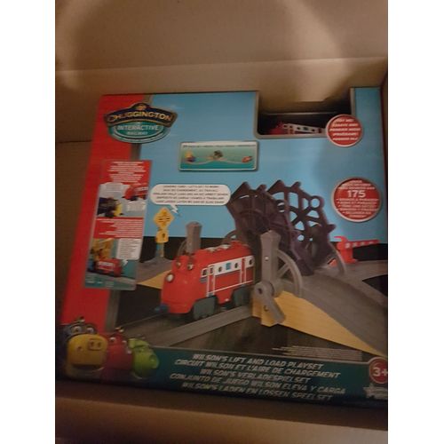 Tomy - Chuggington - Circuit De Chargement