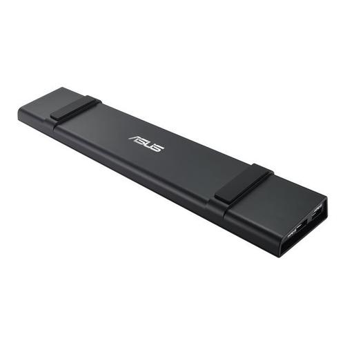 ASUS USB3.0 HZ-3A PLUS Docking Station - Station d'accueil - USB - DVI, HDMI - GigE - 120 Watt