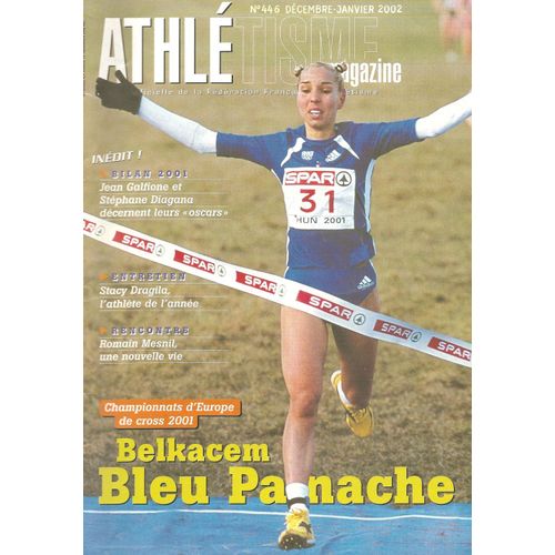 Athlétisme Magazine De La Ffa - Lot De 7 Revues 445 À 484