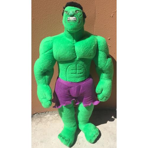 Peluche Hulk, Super Héros, Marvel, Dc Comics, Figurine