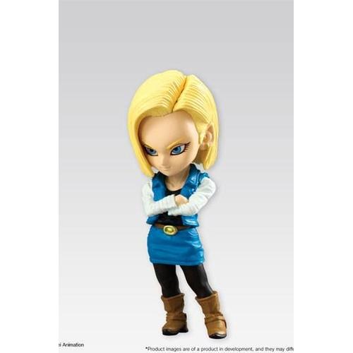 Dragonball Z - Figurine Android 18 - The Adverge Collection Vol. 2 6 Cm