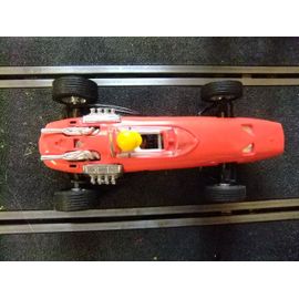 Scalextric Exin Brm F1 Rouge C 37 Made In Spain Avec Boite-Scalextric