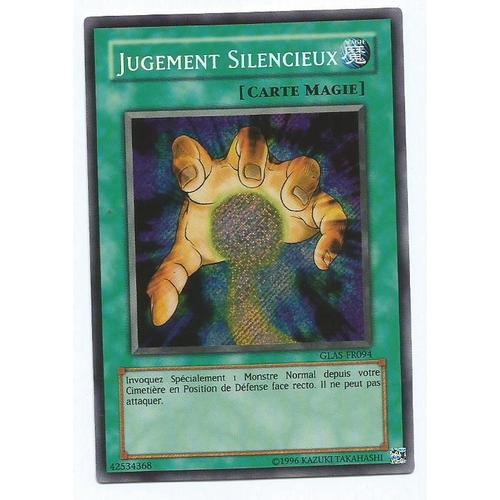 Yu-Gi-Oh! - Glas-Fr094 - Jugement Silencieux - Secret Rare