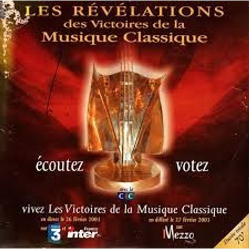 Les Revelations Des Victoires De La Musique Classique 2003