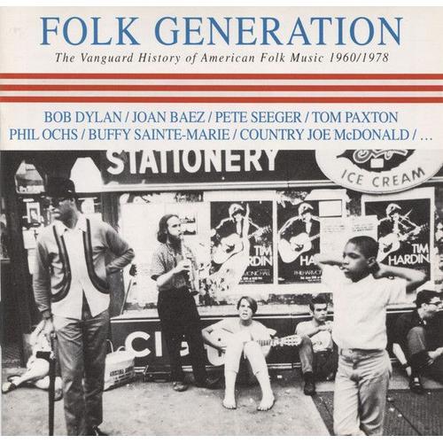 Folk Generation - The Vanguard History Of American Folk Music 1960 / 78 (Edition 2cd)