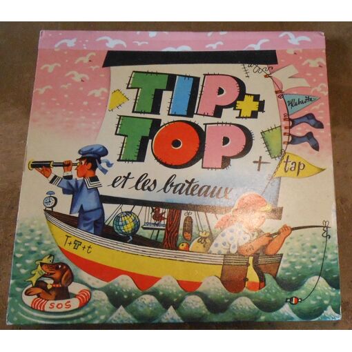 Tip+ Top Et Les Bateaux Pop-Up