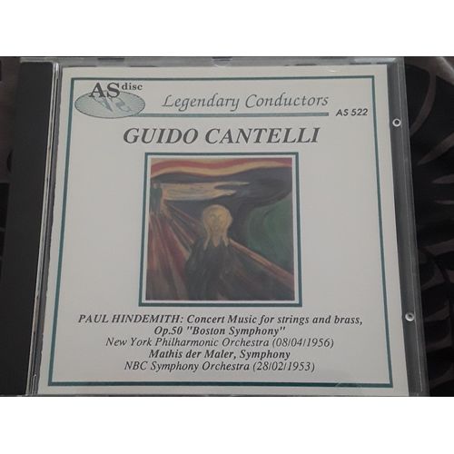 Concert Music For Strings And Brass Op50 - Mathis Der Maer Symphony