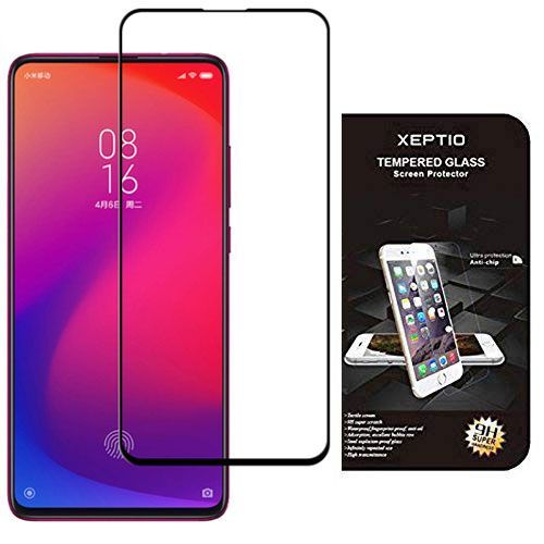 Xiaomi Mi 9T Protection d'écran en Verre trempé Full Cover Noir