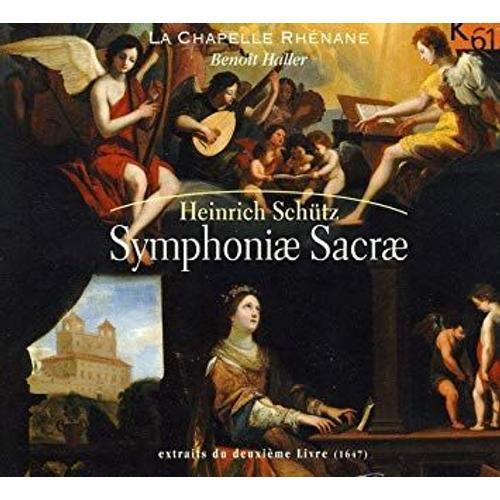 Symphoniae Sacrae. Heinrich Schütz