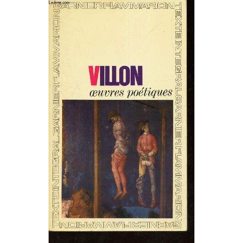 Oeuvres Poetiques