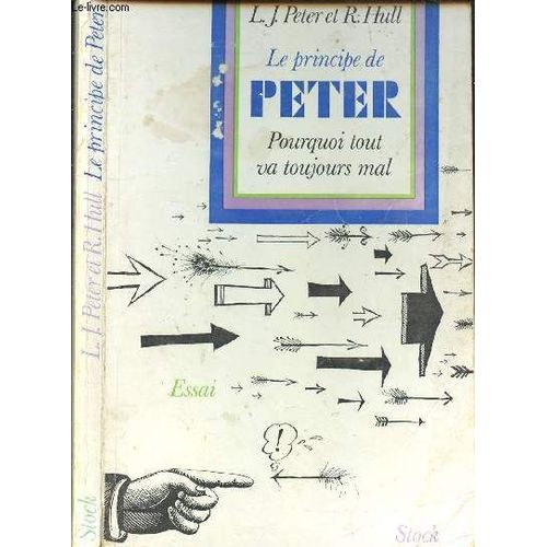 Le Principe De Peter - Pourquoi Tout Va Toujours Mal