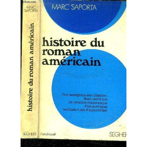 Histoire Du Roman Américain