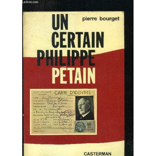Un Certain Philippe Pétain
