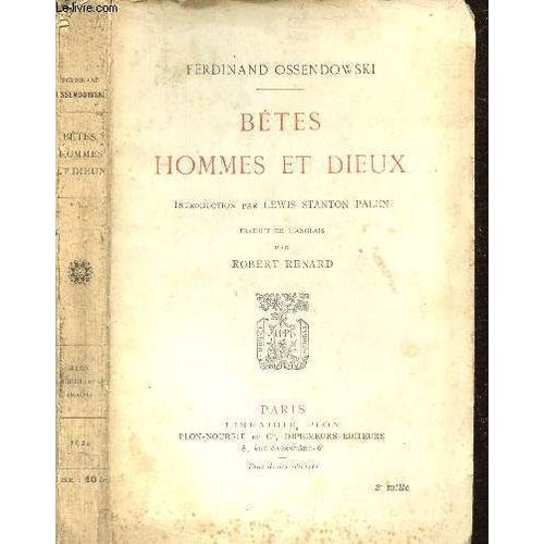 Betes Hommes Et Dieux -