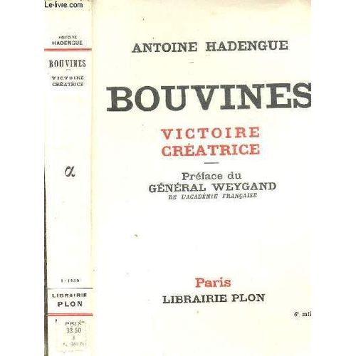Bouvines - Victoire Creatrice