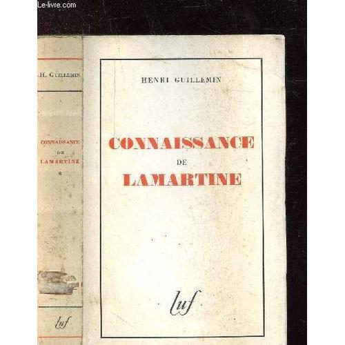 Connaissance De Lamartine