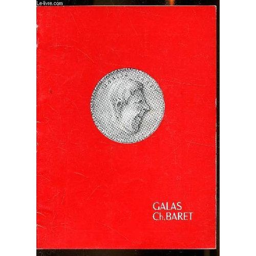 Galas Ch. Baret 1961-1962 - Tournées Ch. Baret - La Bonne Anna.