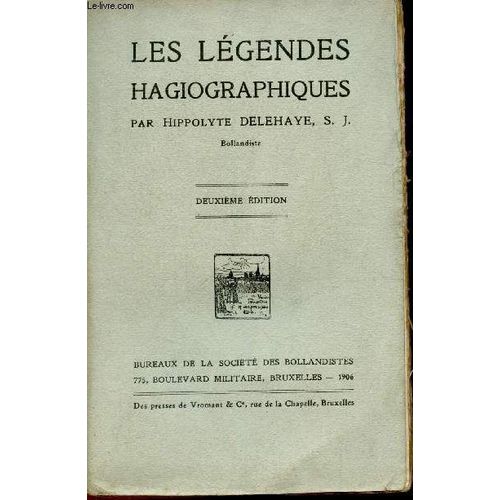 Les Légendes Hagiographiques