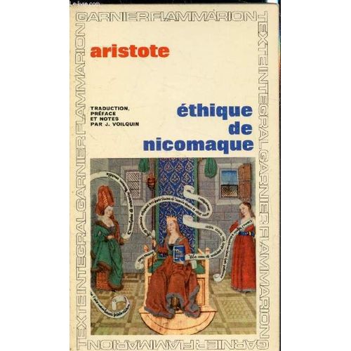 Ethique De Nicomaque