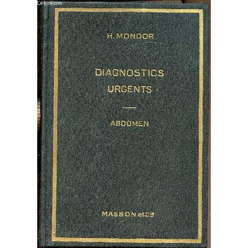 Diagnostics Urgents - Abdomen