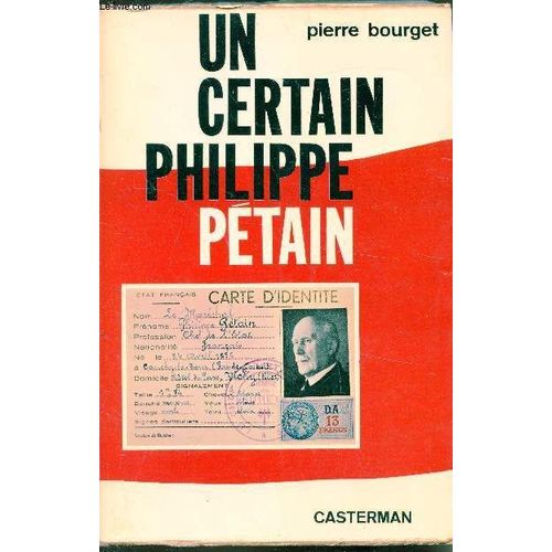 Un Certain Philippe Pétain -