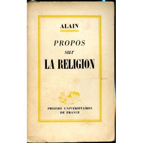 Propos Sur La Religion