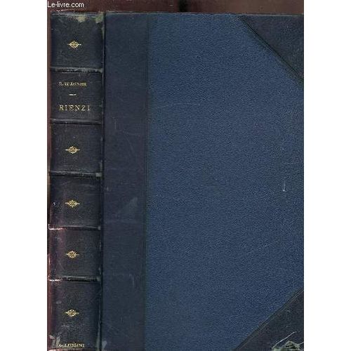 Rienzi - Opéra En 5 Actes - Gf 1019