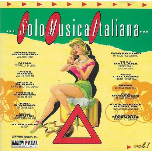 ... Solo Musica Italiana ... Vol. 1