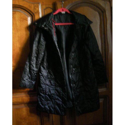 Parka Noir M&s Mode - Taille L